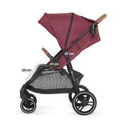 Коляска Kinderkraft Grande LX Burgundy (KKWGRANBRG00LX) Фото 7