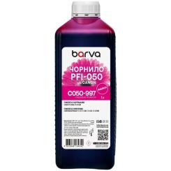 Чернила Barva Canon PFI-050 Special, 1 л, Magenta pigmented Фото