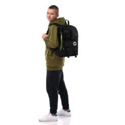 Рюкзак школьный GoPack Education Teens 2500L чорний Фото 12