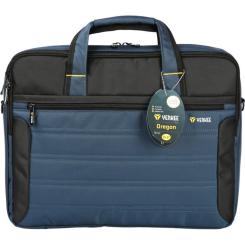 Сумка для ноутбука YENKEE 15.6" OREGON YBN 1531 black Фото 1