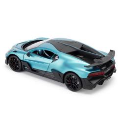 Машина TechnoDrive Bugatti Divo синий 1:18 Фото 2
