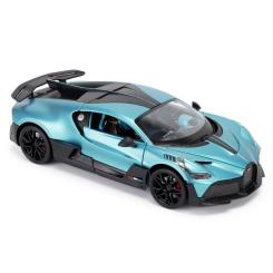 Машина TechnoDrive Bugatti Divo синий 1:18 Фото 5