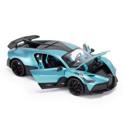 Машина TechnoDrive Bugatti Divo синий 1:18 Фото 7