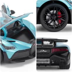 Машина TechnoDrive Bugatti Divo синий 1:18 Фото 8