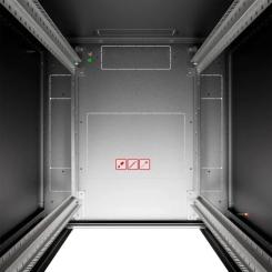 Шкаф напольный Conteg 42U iSEVEN 19" 600x600, RAL9005 Фото 3