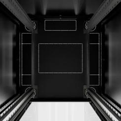 Шкаф напольный Conteg 42U iSEVEN 19" 600x600, RAL9005 Фото 4