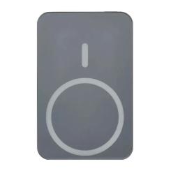 Батарея универсальная EMOS 10000mAh WI1046, 20W, Wireless, grey Фото