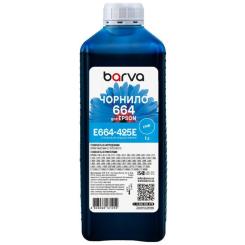 Чернила Barva Epson 664 1 л, special cyan Фото