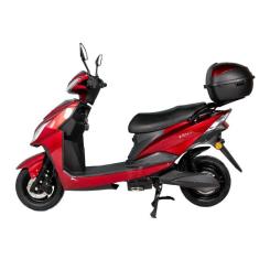 Электроскутер Atlas Spider Box 2000W Lithium Red Фото 2