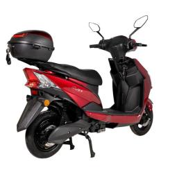 Электроскутер Atlas Spider Box 2000W Lithium Red Фото 3