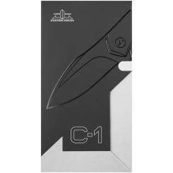 Нож Cimmerian Knives С1 N690 SW Black Фото 5