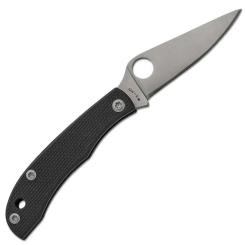 Нож Spyderco Honeybee 12C27 G10 Black Фото 1