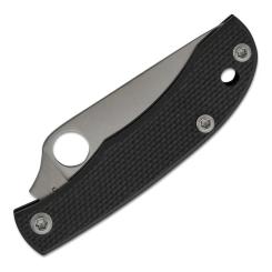 Нож Spyderco Honeybee 12C27 G10 Black Фото 3