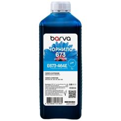 Чернила Barva Epson 673 1 л, special, cyan Фото