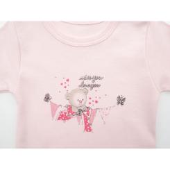Боди детское Bibaby с мишкой Фото 1