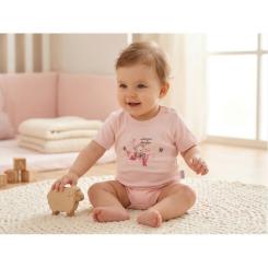 Боди детское Bibaby с мишкой Фото 5