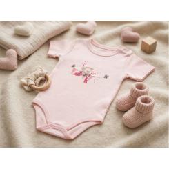 Боди детское Bibaby с мишкой Фото 6