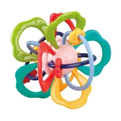 Развивающая игрушка Kiddi Smart Барвиста квітка Фото