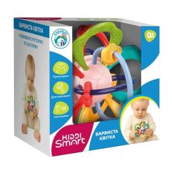 Развивающая игрушка Kiddi Smart Барвиста квітка Фото 2