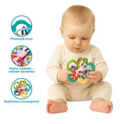 Развивающая игрушка Kiddi Smart Барвиста квітка Фото 3