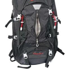 Рюкзак туристический Skif Outdoor Highlander 60L Black Фото 3