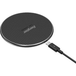 Зарядное устройство Energizer Qi 15W wireless WCP107 black Фото 2