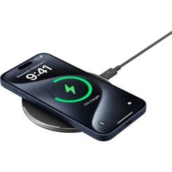 Зарядное устройство Energizer Qi 15W wireless WCP107 black Фото 4