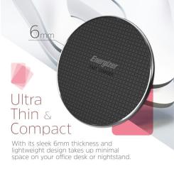 Зарядное устройство Energizer Qi 15W wireless WCP107 black Фото 7