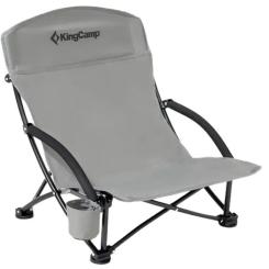 Кресло складное KingCamp Beach Chair Grey Фото