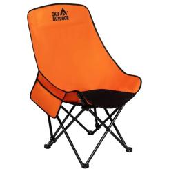 Кресло складное Skif Outdoor Cushy Orange/black Фото