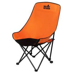 Кресло складное Skif Outdoor Cushy Orange/black Фото 1