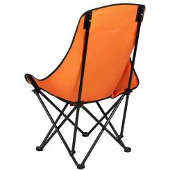 Кресло складное Skif Outdoor Cushy Orange/black Фото 2