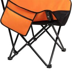 Кресло складное Skif Outdoor Cushy Orange/black Фото 3