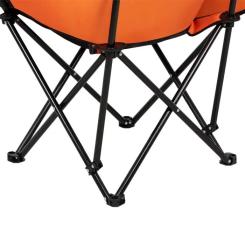 Кресло складное Skif Outdoor Cushy Orange/black Фото 4