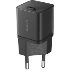 Зарядное устройство Baseus 1xUSB-C 30W GaN5S black Фото 1