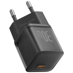 Зарядное устройство Baseus 1xUSB-C 30W GaN5S black Фото 2