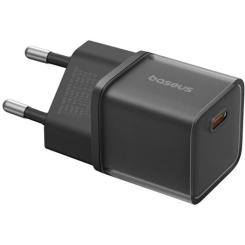 Зарядное устройство Baseus 1xUSB-C 30W GaN5S black Фото 3