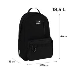 Рюкзак школьный Kite Education teens 949L Black Фото 11
