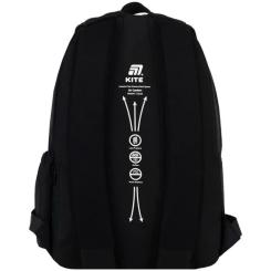 Рюкзак школьный Kite Education teens 949L Black Фото 3