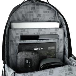 Рюкзак школьный Kite Education teens 949L Black Фото 7