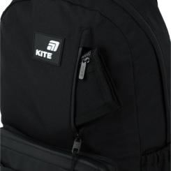 Рюкзак школьный Kite Education teens 949L Black Фото 8
