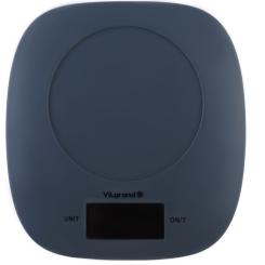 Весы кухонные Vilgrand VKS-517 gray Фото 5