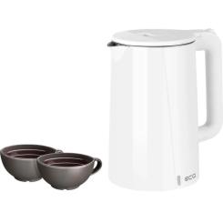Электрочайник ECG RK 1702 Safe to Touch White Фото 10