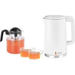 Электрочайник ECG RK 1702 Safe to Touch White Фото 11