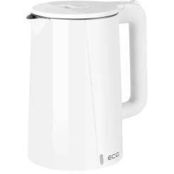 Электрочайник ECG RK 1702 Safe to Touch White Фото 1