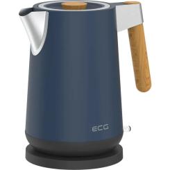 Электрочайник ECG RK 1768 Strix Timber Petrol Фото 1