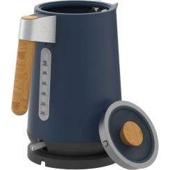 Электрочайник ECG RK 1768 Strix Timber Petrol Фото 3