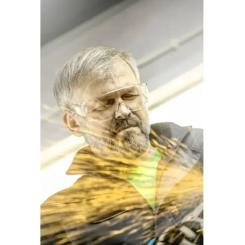 Защитные очки Hoegert VENEDIG HT5K009 прозрачные линзы Фото 1