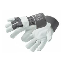 Защитные перчатки Hoegert SALZACH HT5K732-9 кожаный графит, 9 Фото