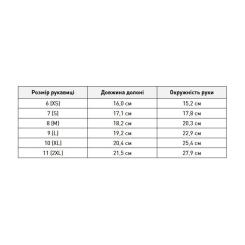 Защитные перчатки Hoegert SALZACH HT5K732-9 кожаный графит, 9 Фото 3